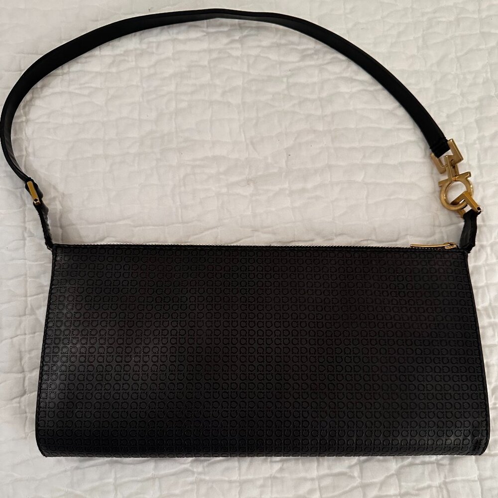 Salvatore Ferragamo Mini Gancio Shoulder Bag